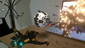 AR Space Fight