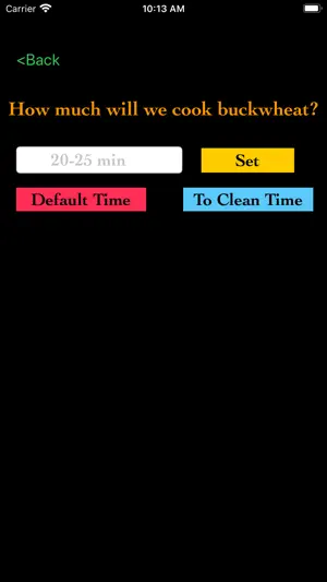 Cook Timer AB