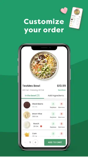 Freshii Orders