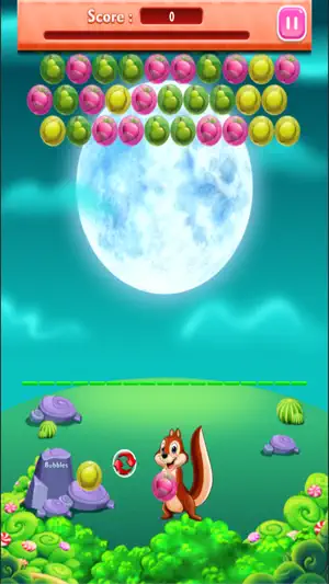 松鼠流行泡泡射击水果之城：比赛3高清免费游戏