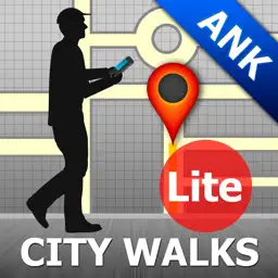 Ankara Map and Walks