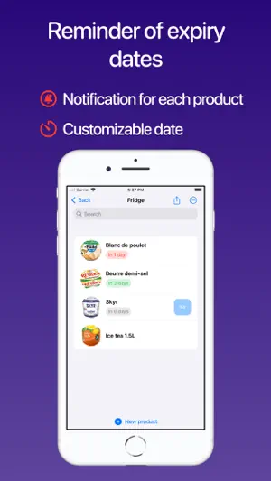 FridgeBuddy: Pantry inventory