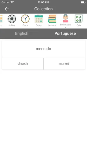 English-Portuguese Dictionary!