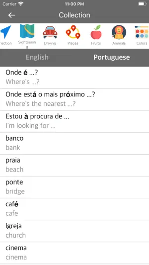 English-Portuguese Dictionary!