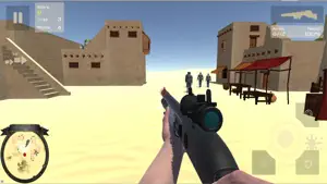 Desert Hunting Patrol 3D