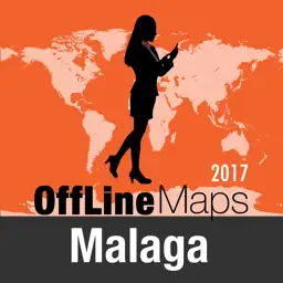 Malaga 离线地图和旅行指南