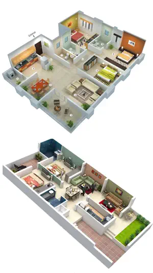 家居设计 - 室内3D