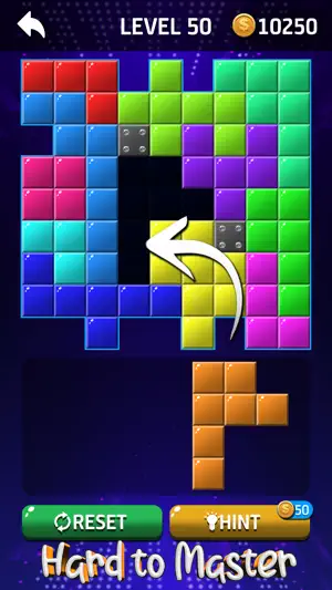 Merge Shape: Move Block Puzzle
