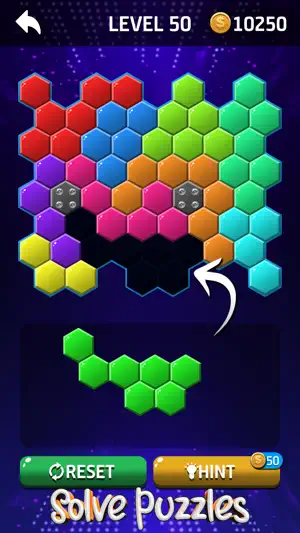 Merge Shape: Move Block Puzzle
