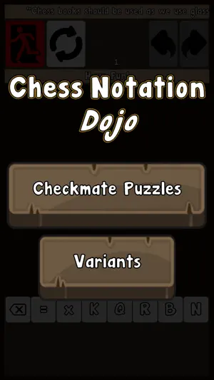 Chess Notation Dojo