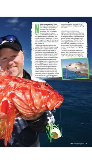 Fishing SA magazine