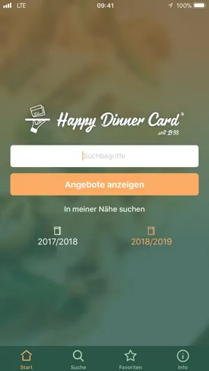 Happy Dinner Card