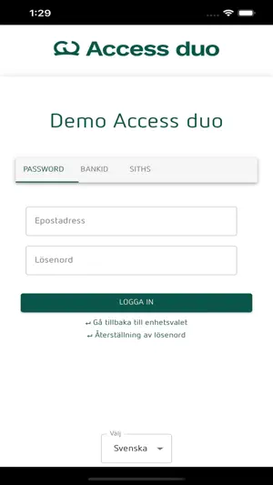 Access duo