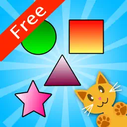 QCat - 幼儿形状游戏 Toddler Shape Educational Games (Free)