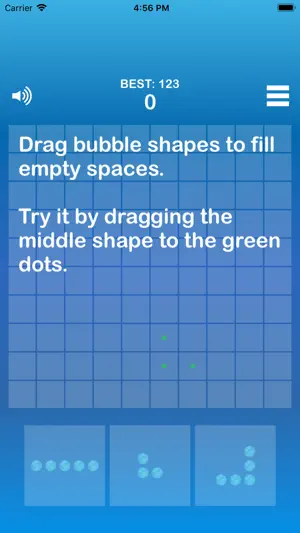 Bubble Blocks Puzzle