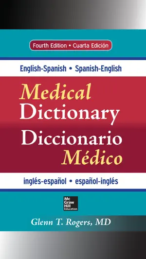 Eng-Span Medical Dictionary 4E