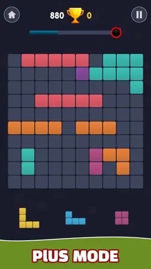 Block Puzzle: Plus