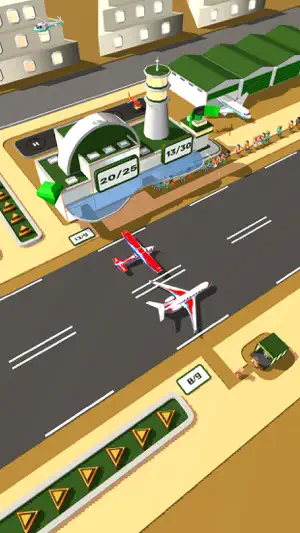 Airport Idle Tycoon