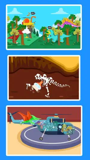恐龙乐园-恐龙世界大冒险小游戏