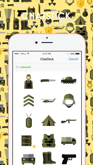 Army Soldiers Stickers for iMessage
