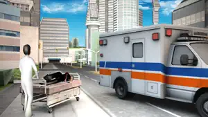 2017年城市救护车驾驶赛：紧急赛车