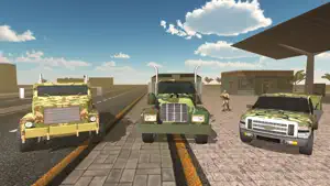 军队的运输卡车司机 军事货运卡车