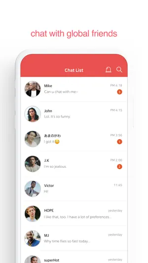 DateGlobe - Chat with Asians