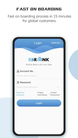 Brillink Corporate Mobile App