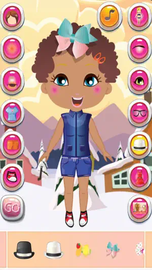 Tina Dress up Makeover Games Beauty Princess! Fashion: 可爱的时尚装扮免费游戏的孩子女孩
