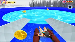 水滑梯冒险3D模拟
