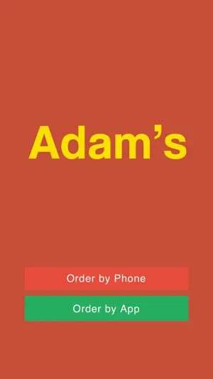 Adams Pizza Stockton