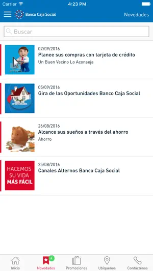 Banco Caja Social Móvil