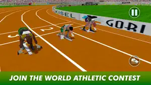 Athletics Running Race Game
