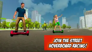 Hoverboard Stunts Racing Simulator 3D