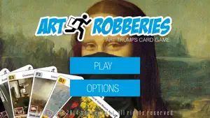 Famous Art Robberies - 艺术品王牌游戏
