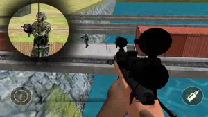 Commando Sniper Train Adventure